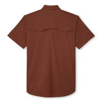Men's Blue Norther™ Short Sleeve Tech Shirt