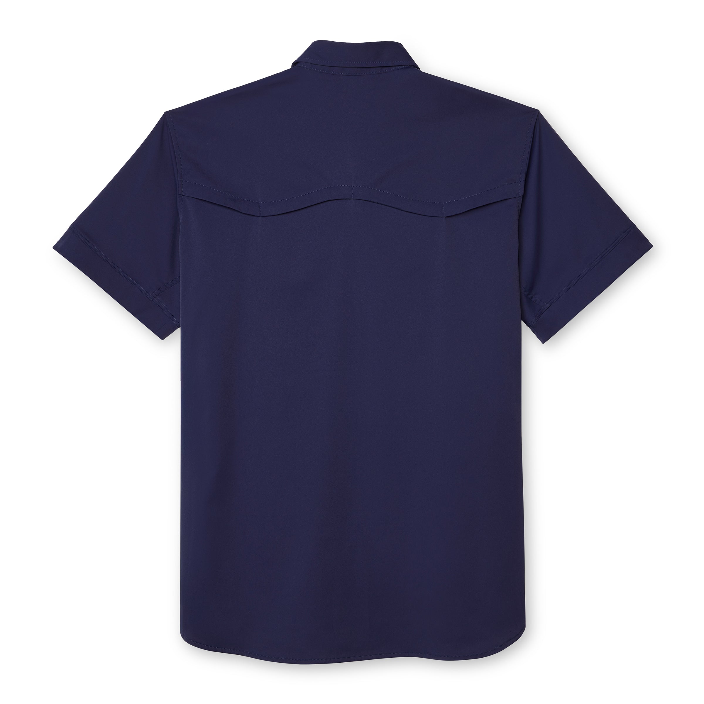 Men's Blue Norther™ Short Sleeve Tech Shirt