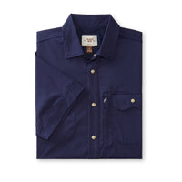 Men's Blue Norther™ Short Sleeve Tech Shirt