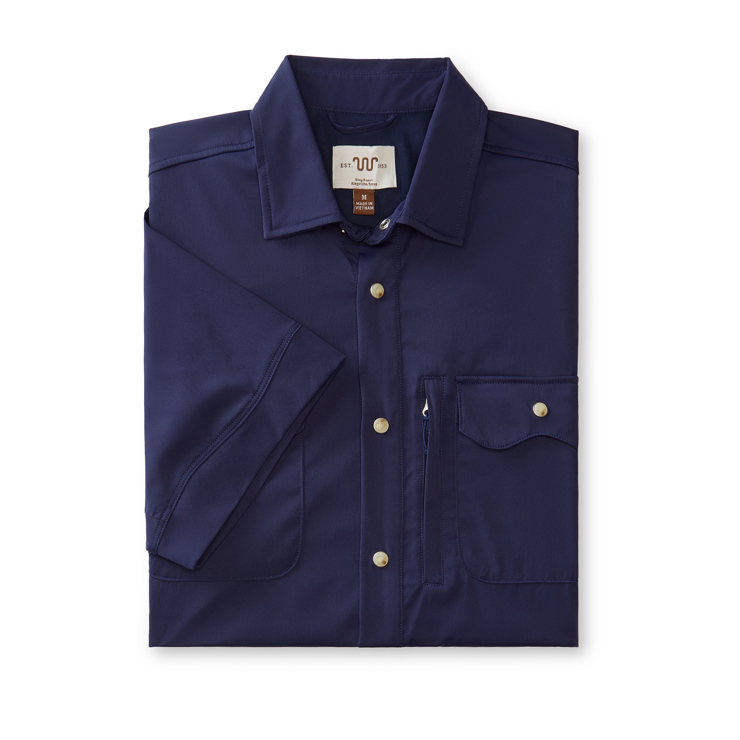 Men's Blue Norther™ Short Sleeve Tech Shirt