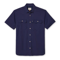 Men's Blue Norther™ Short Sleeve Tech Shirt