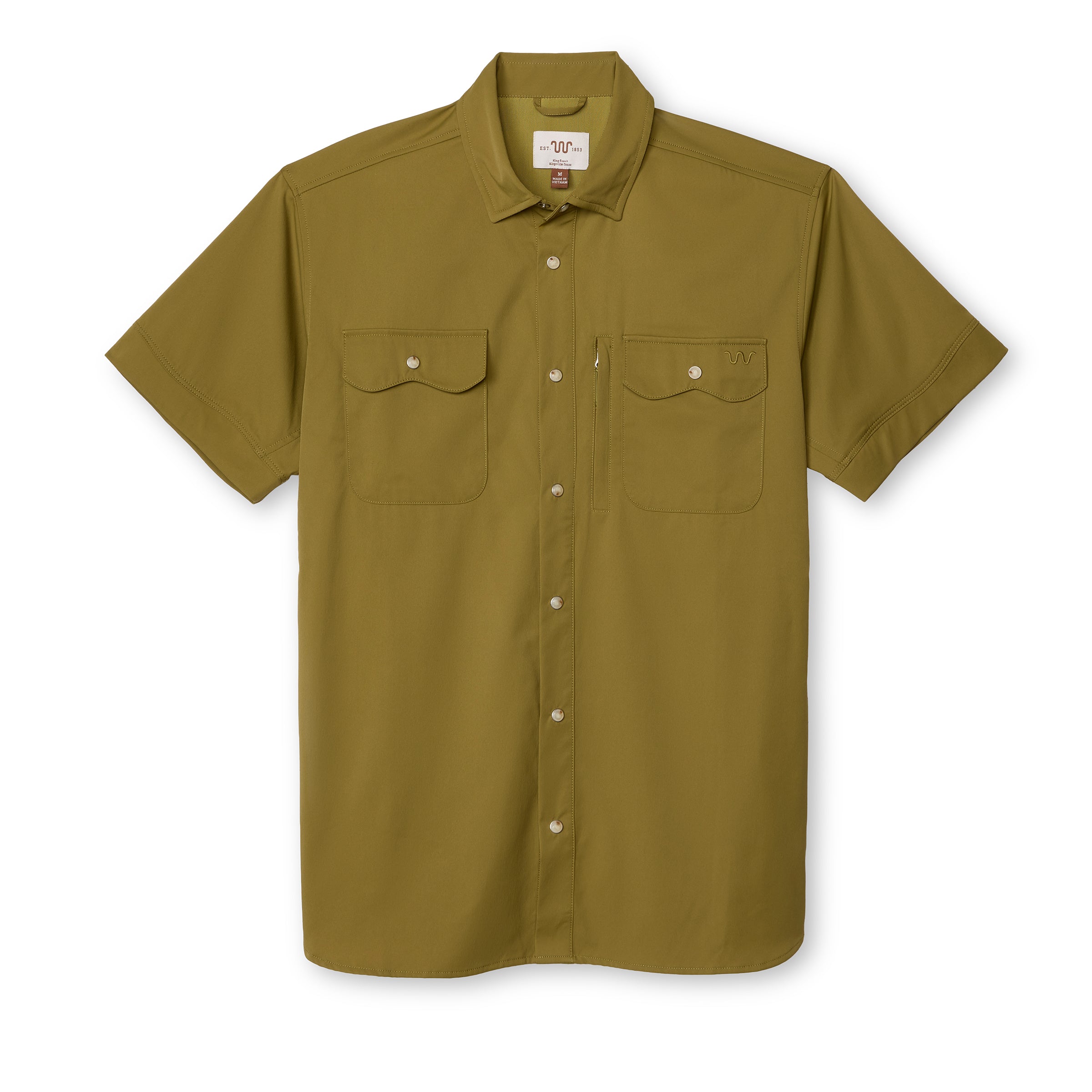 Men's Blue Norther™ Short Sleeve Tech Shirt