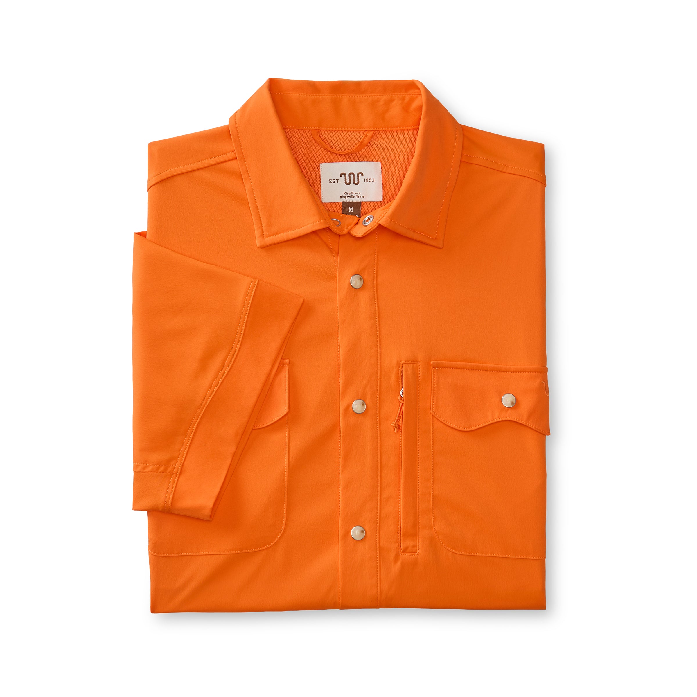 Men's Blue Norther™ Short Sleeve Tech Shirt