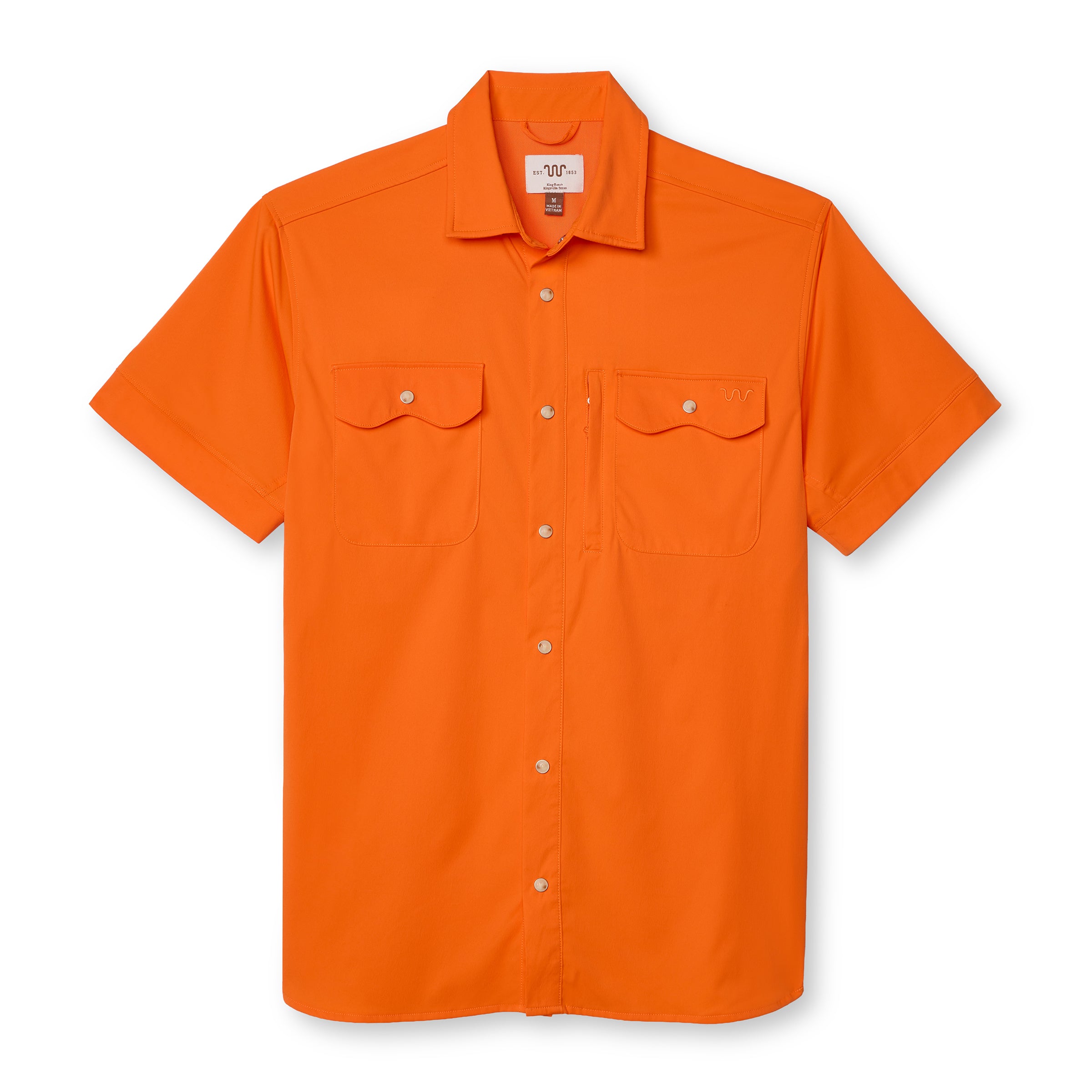 Men's Blue Norther™ Short Sleeve Tech Shirt