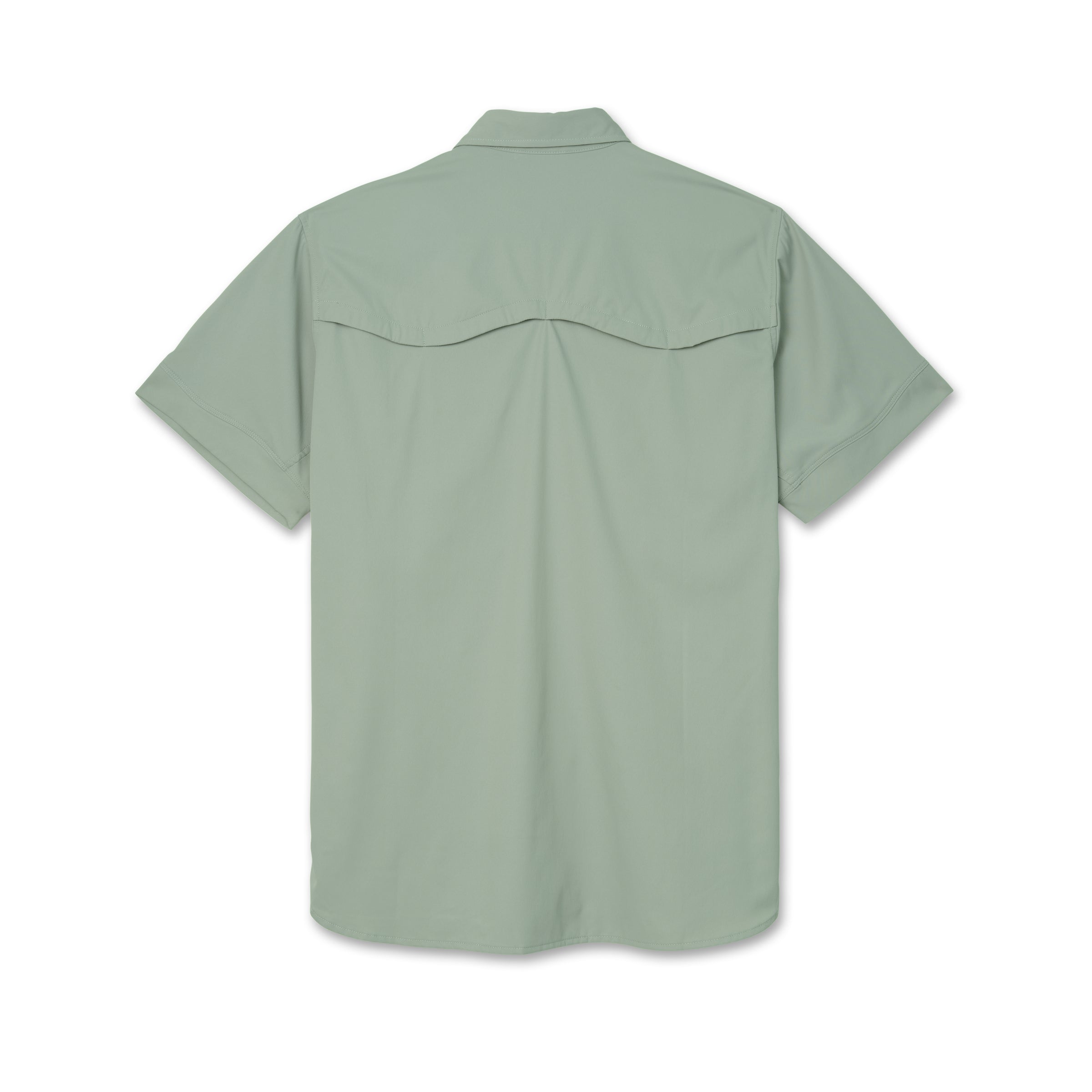 Men's Blue Norther™ Short Sleeve Tech Shirt