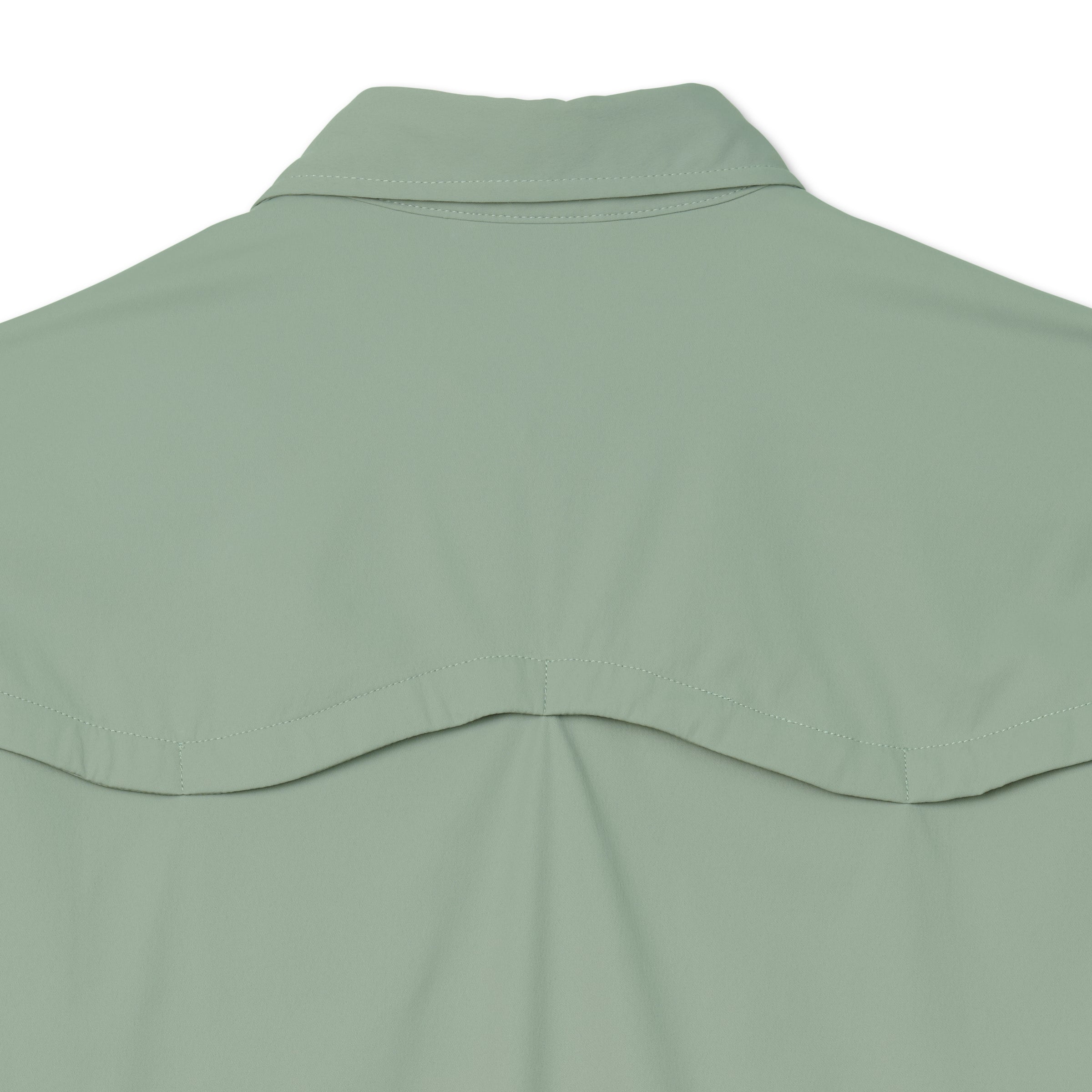 Men's Blue Norther™ Short Sleeve Tech Shirt