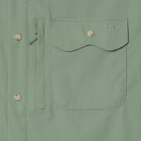 Men's Blue Norther™ Short Sleeve Tech Shirt