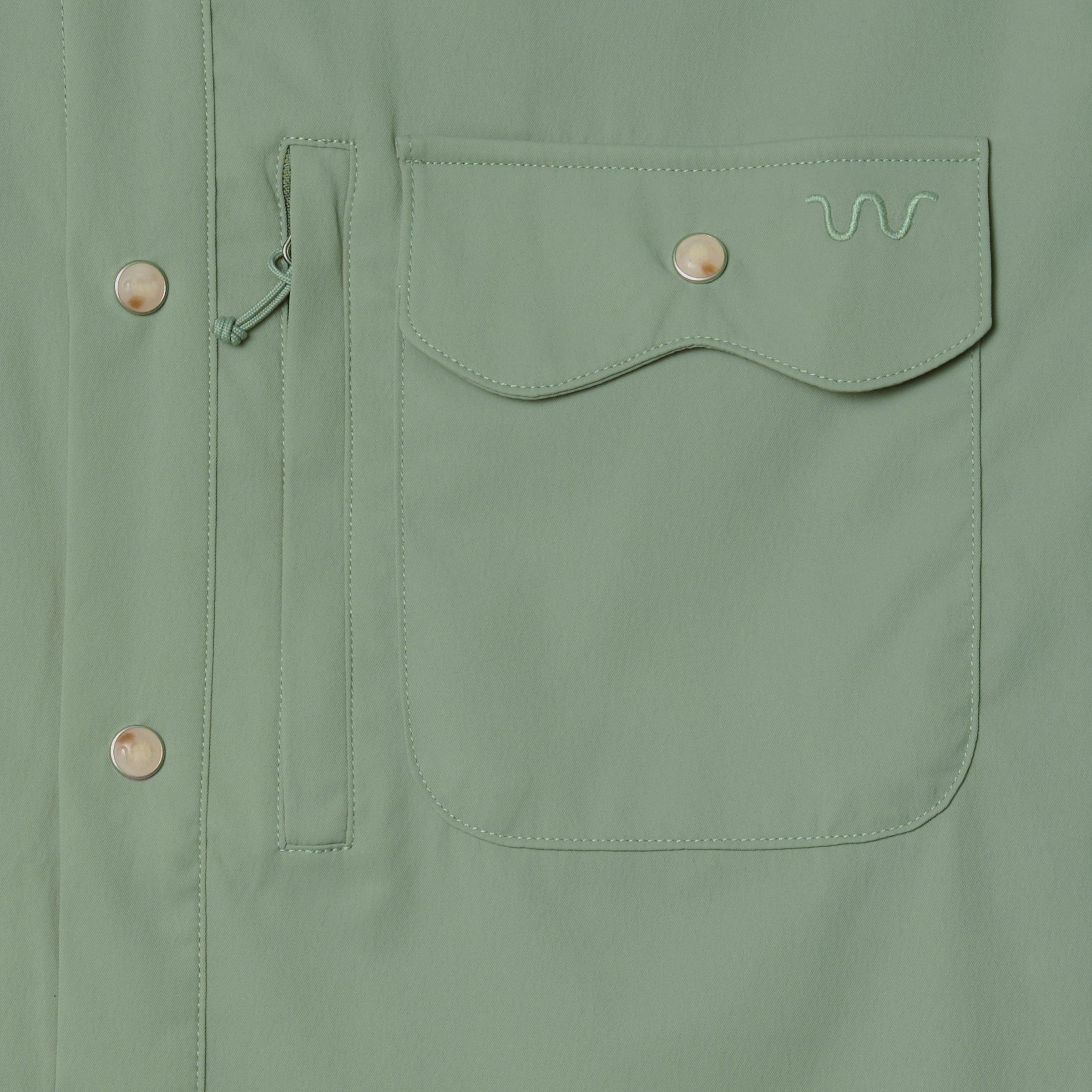 Men's Blue Norther™ Short Sleeve Tech Shirt