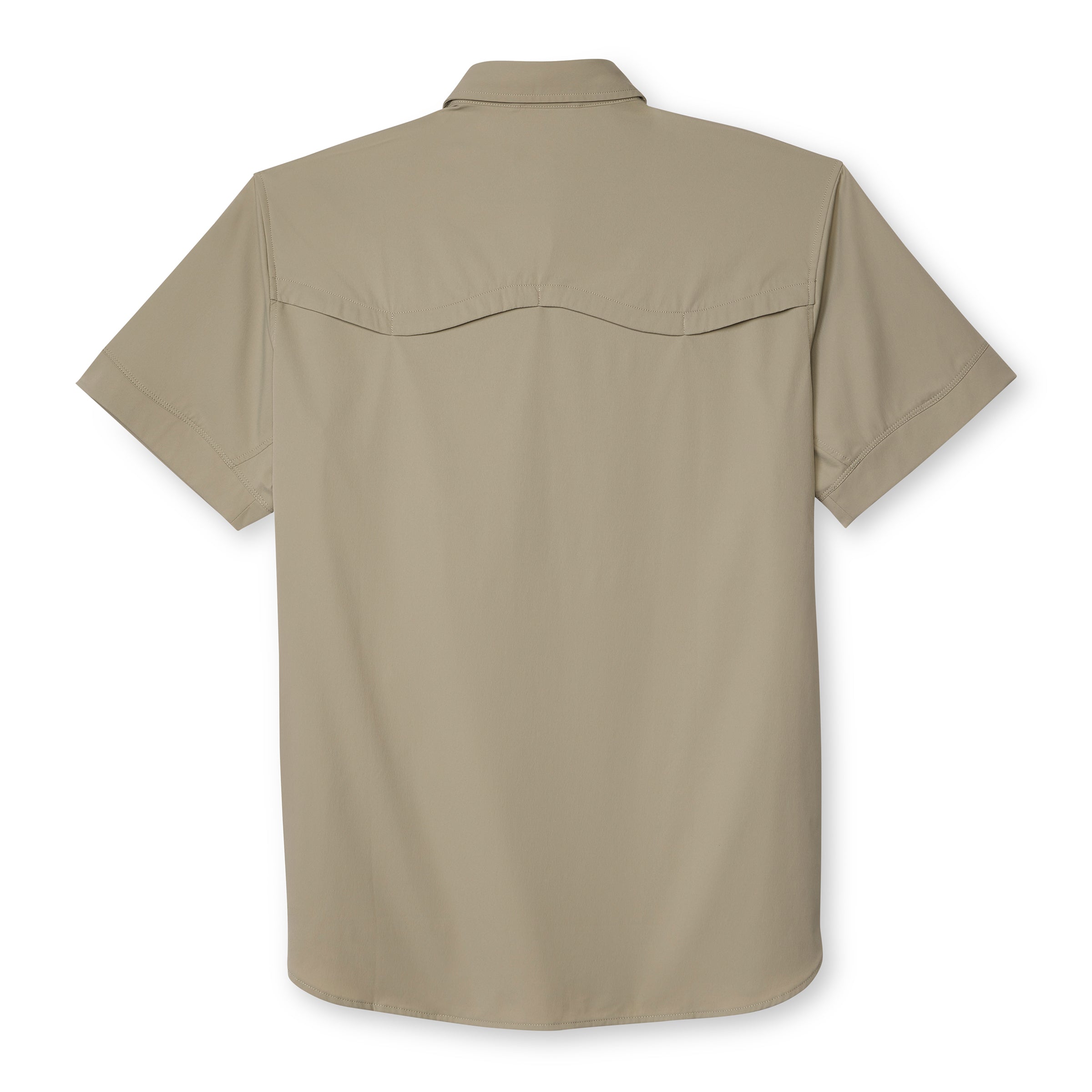 Men's Blue Norther™ Short Sleeve Tech Shirt
