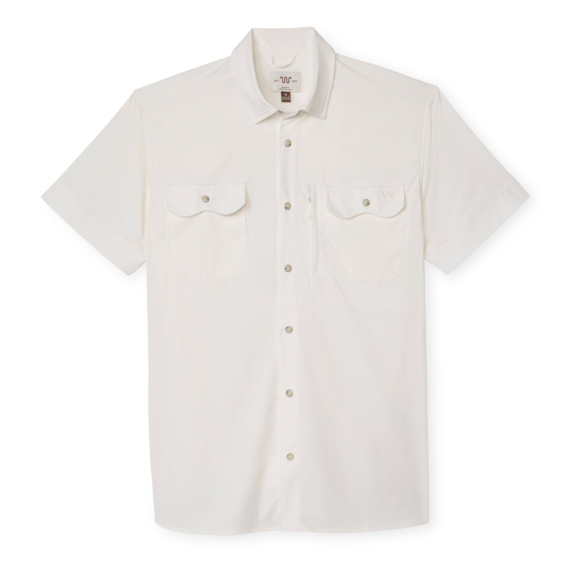 Men's Blue Norther™ Short Sleeve Tech Shirt