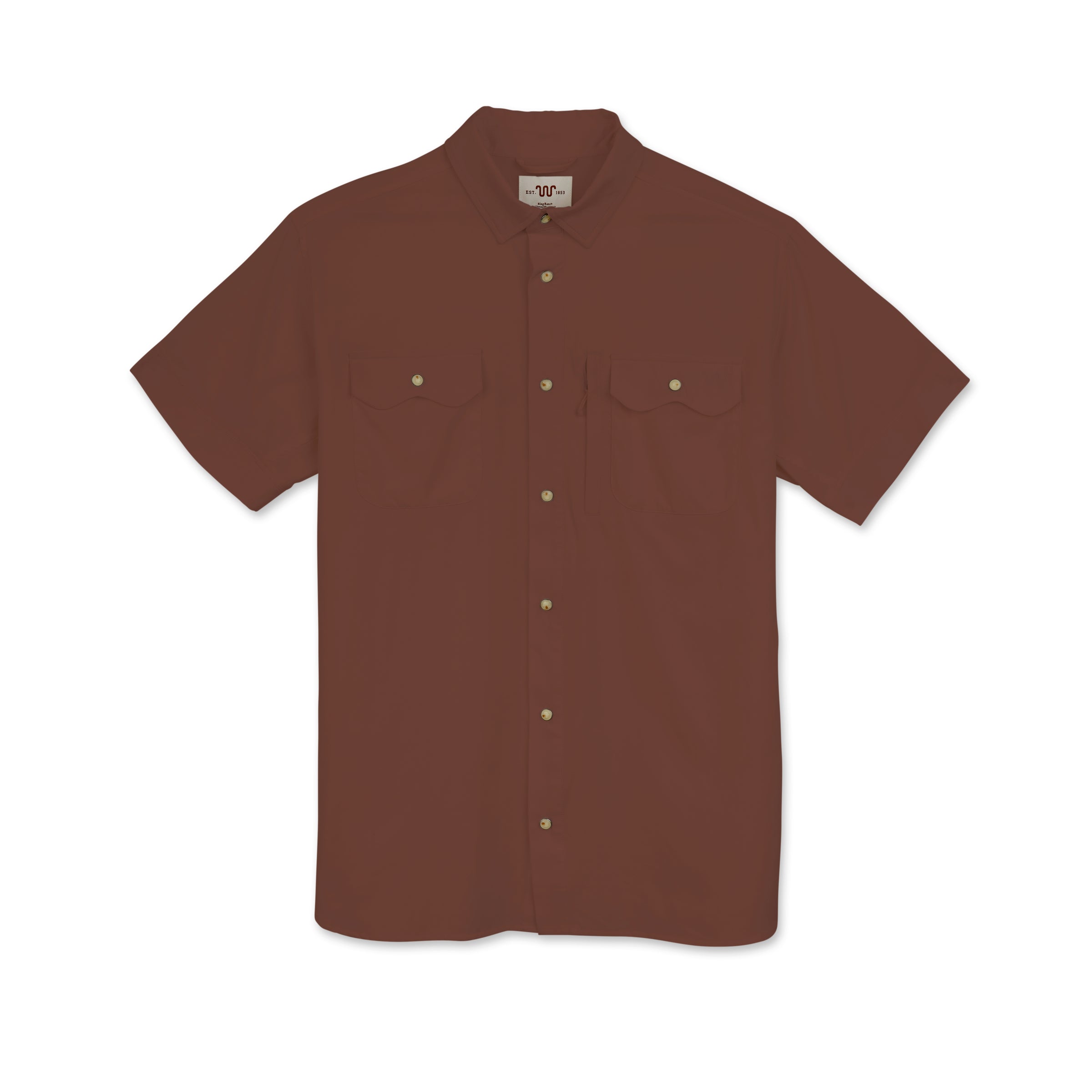 Men's Blue Norther™ Short Sleeve Tech Shirt