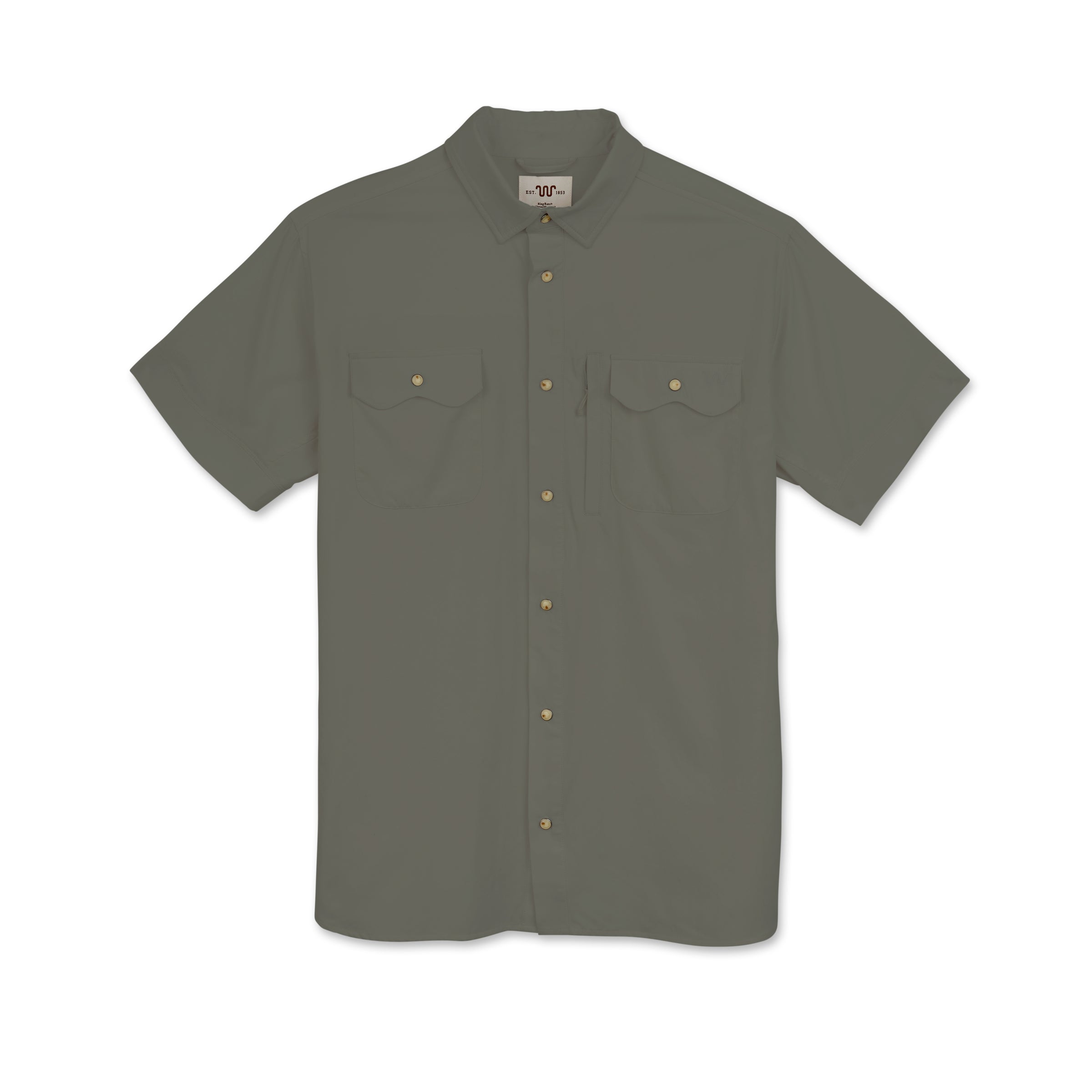 Men's Blue Norther™ Short Sleeve Tech Shirt