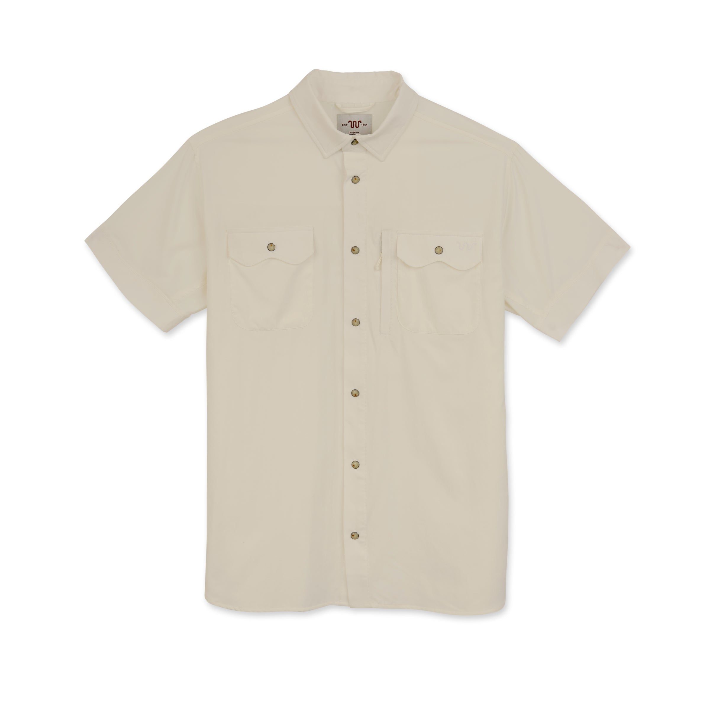 Men's Blue Norther™ Short Sleeve Tech Shirt