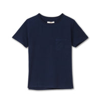 Women's Embroidered Pocket Tee