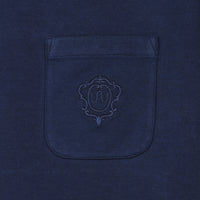 Women's Embroidered Pocket Tee