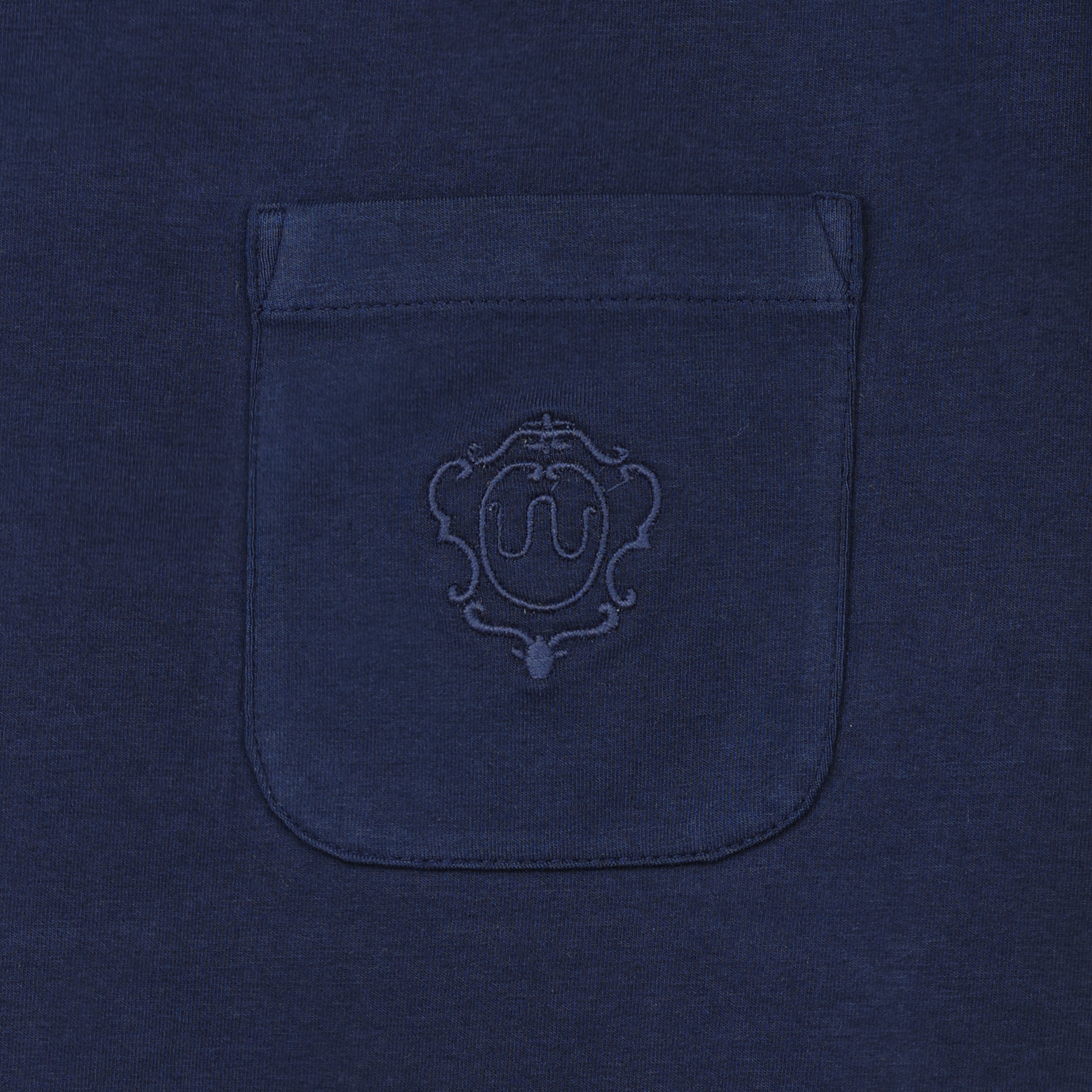Women's Embroidered Pocket Tee