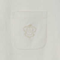 Women's Embroidered Pocket Tee