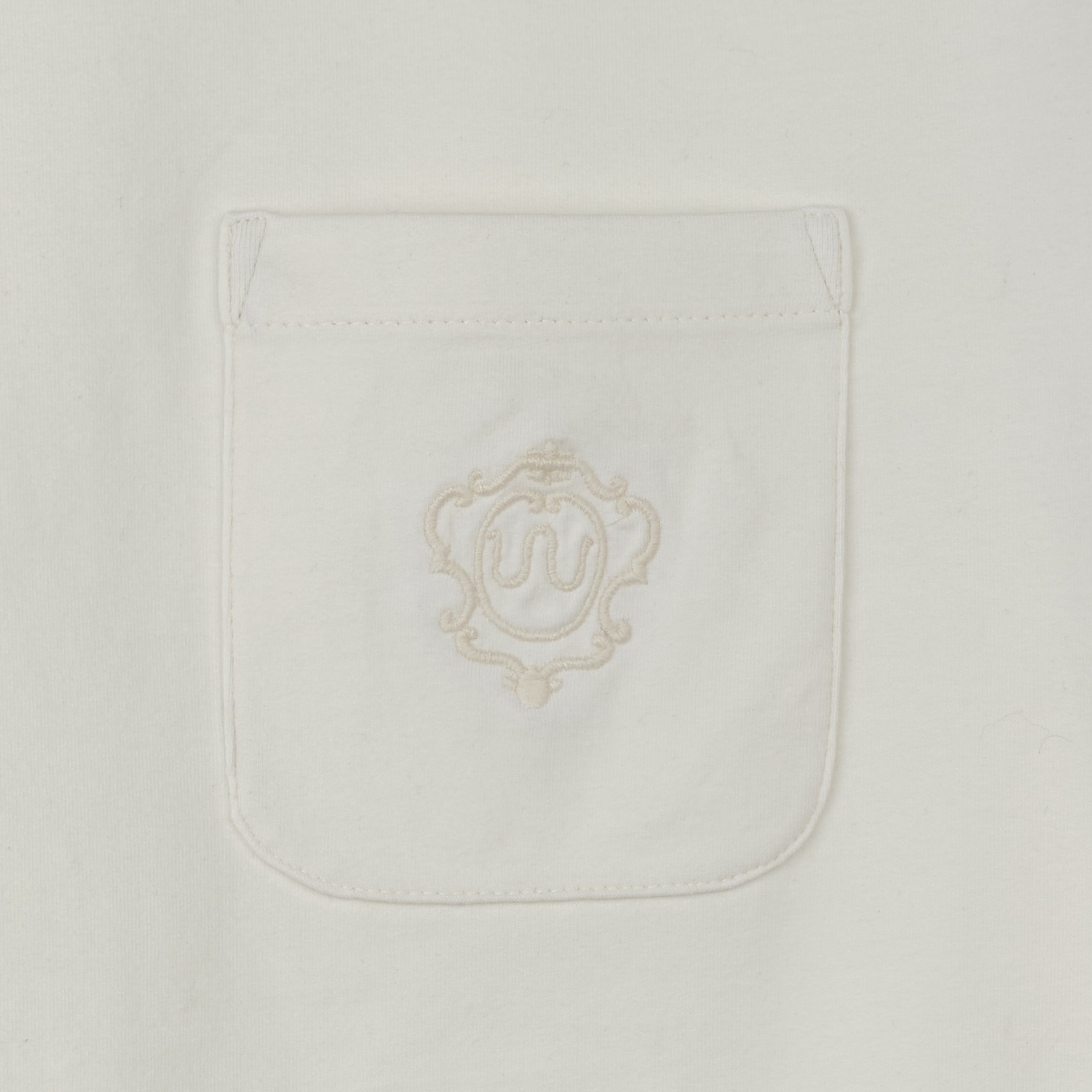 Women's Embroidered Pocket Tee