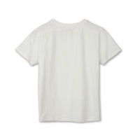Women's Embroidered Pocket Tee