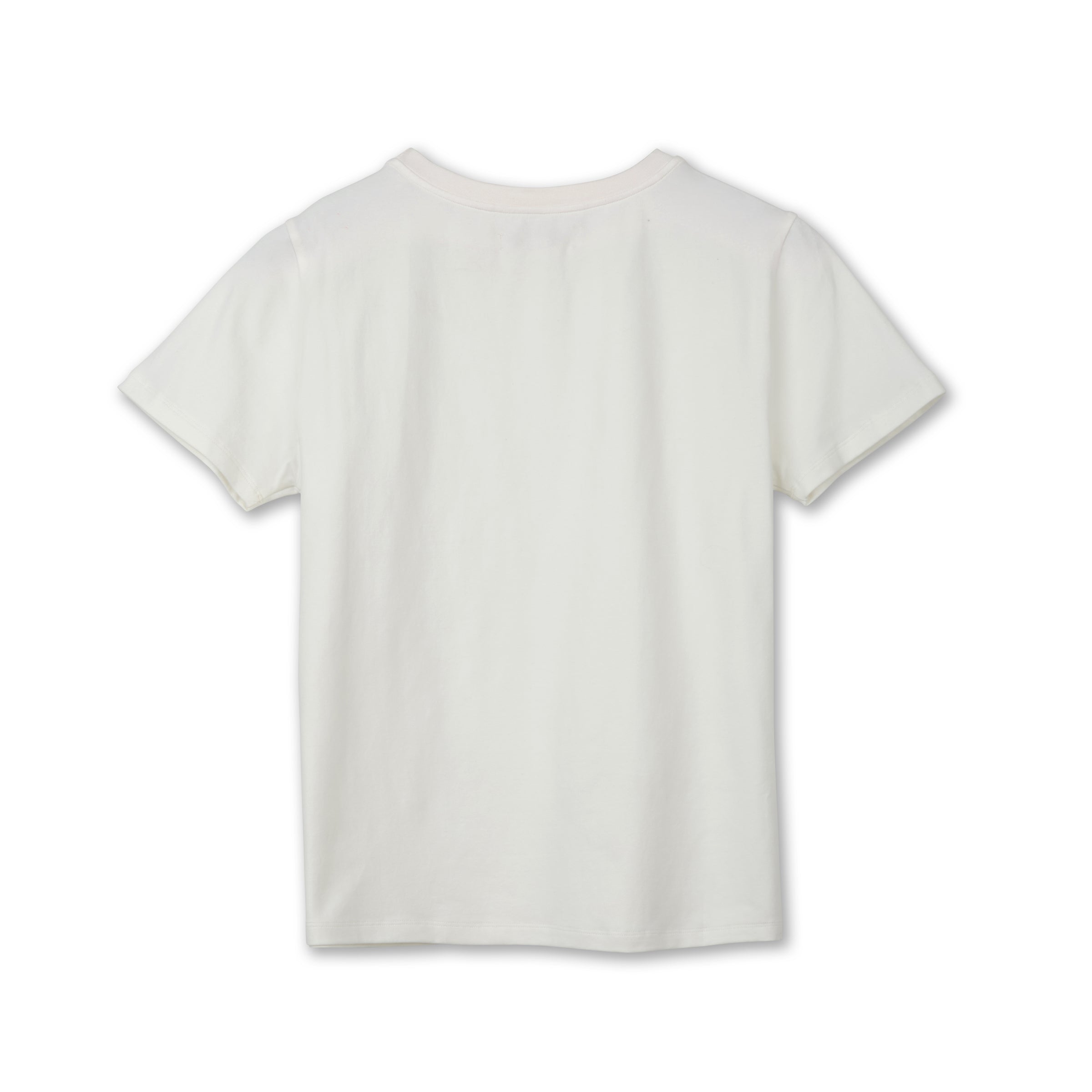 Women's Embroidered Pocket Tee