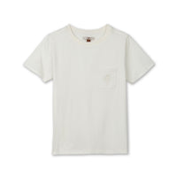 Women's Embroidered Pocket Tee