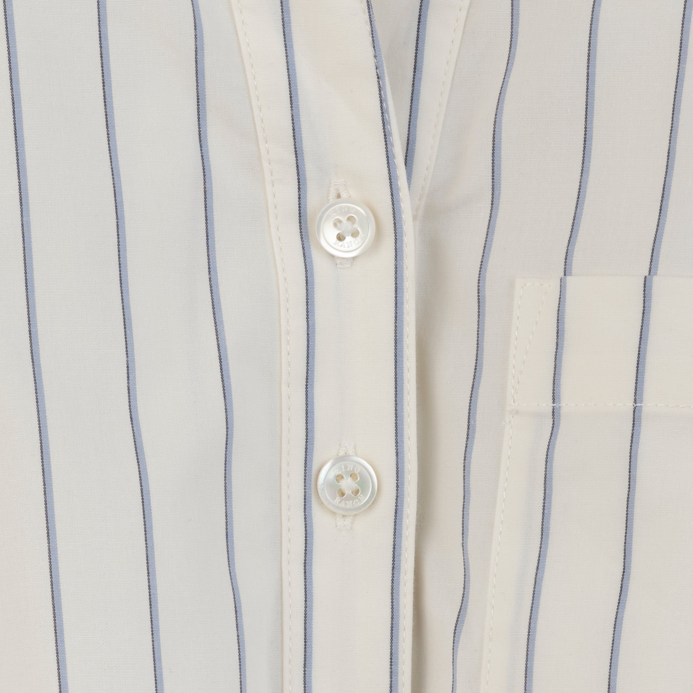 Women's Cotton Stripe Shirt