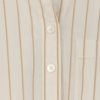 Women's Cotton Stripe Shirt