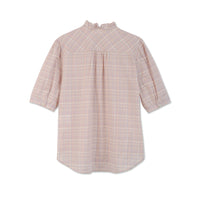 Women's Yarn-dyed Cotton Top