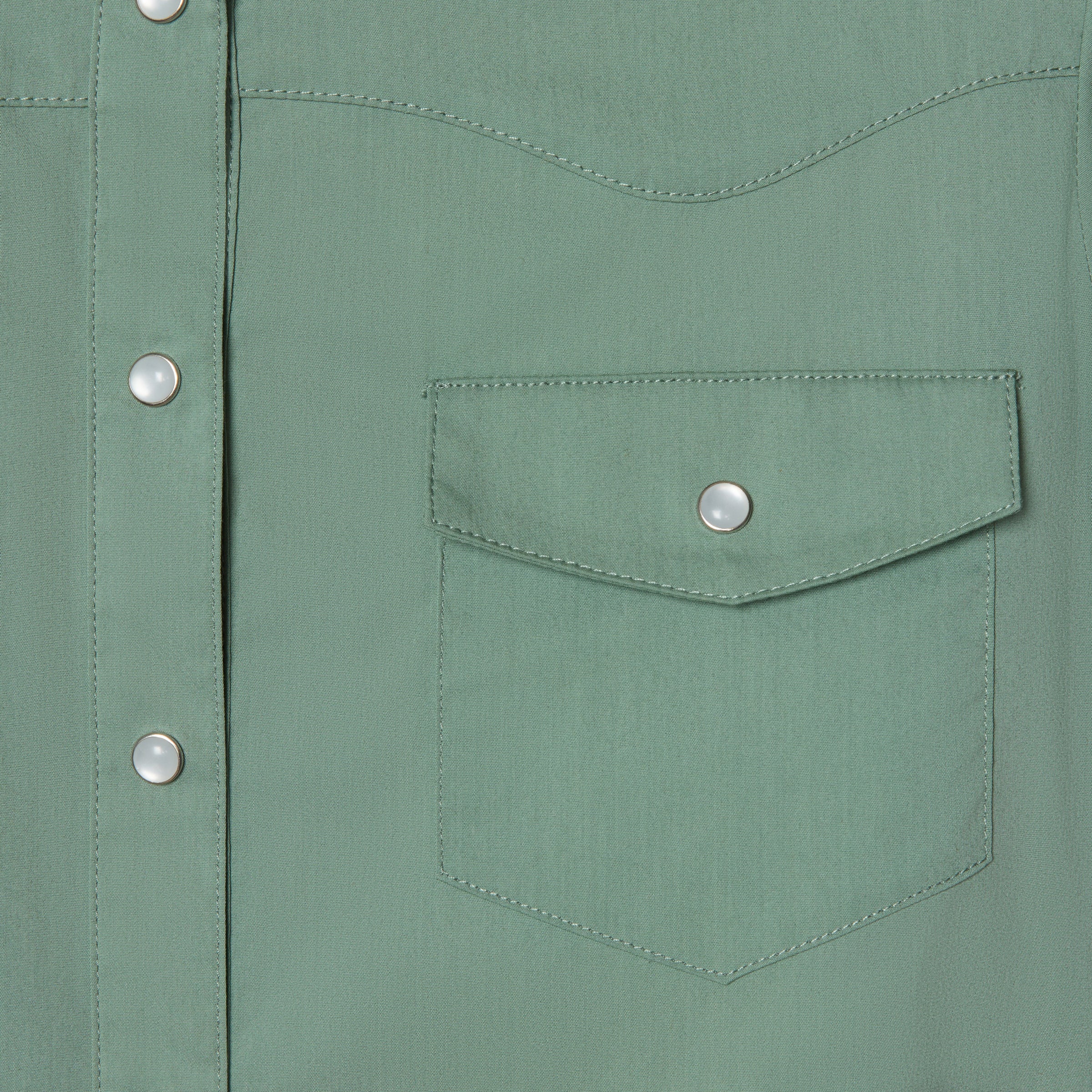 Women's W Yoke Snap Shirt