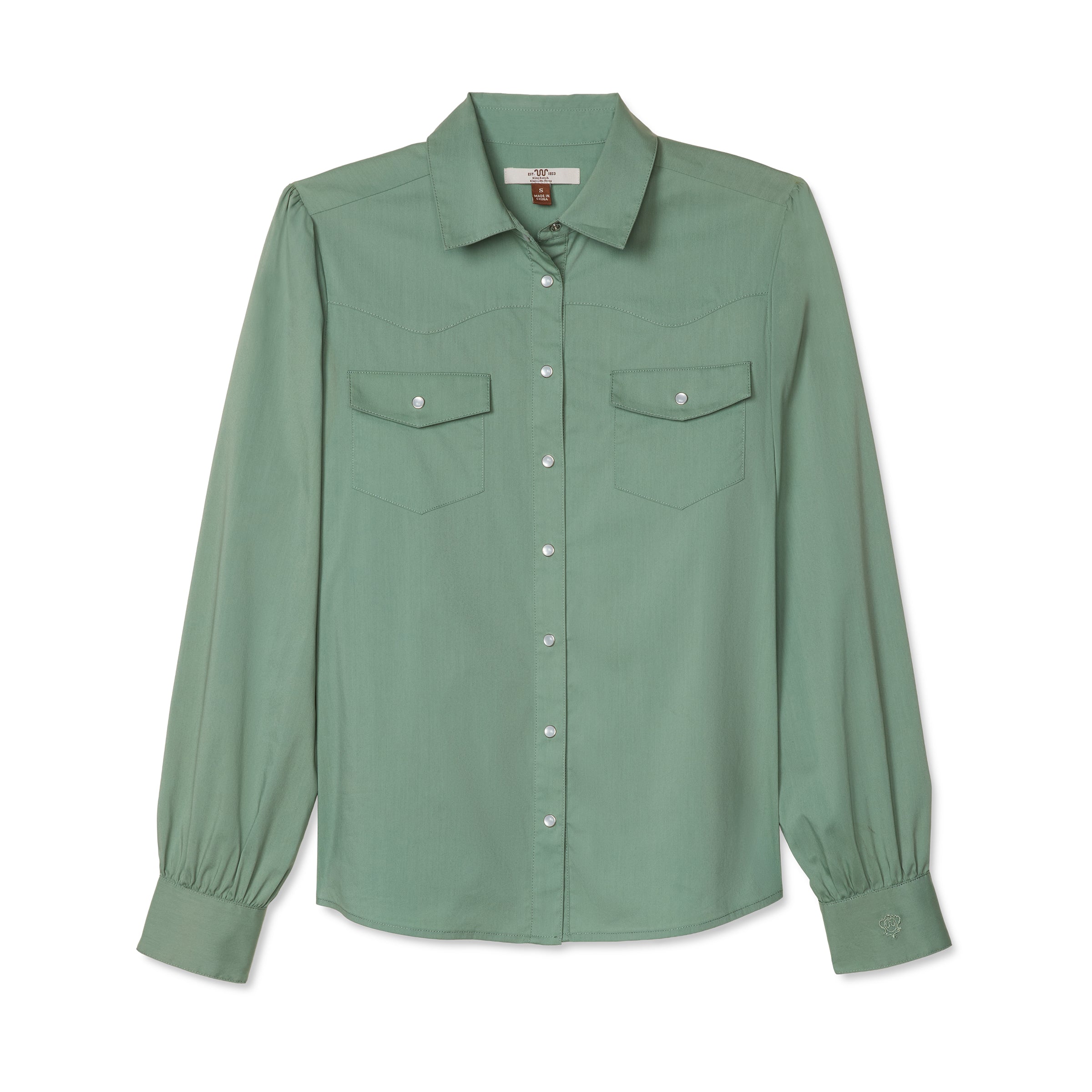 Women's W Yoke Snap Shirt
