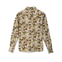 Women's Washed Twill Floral Camo Chore Shirt