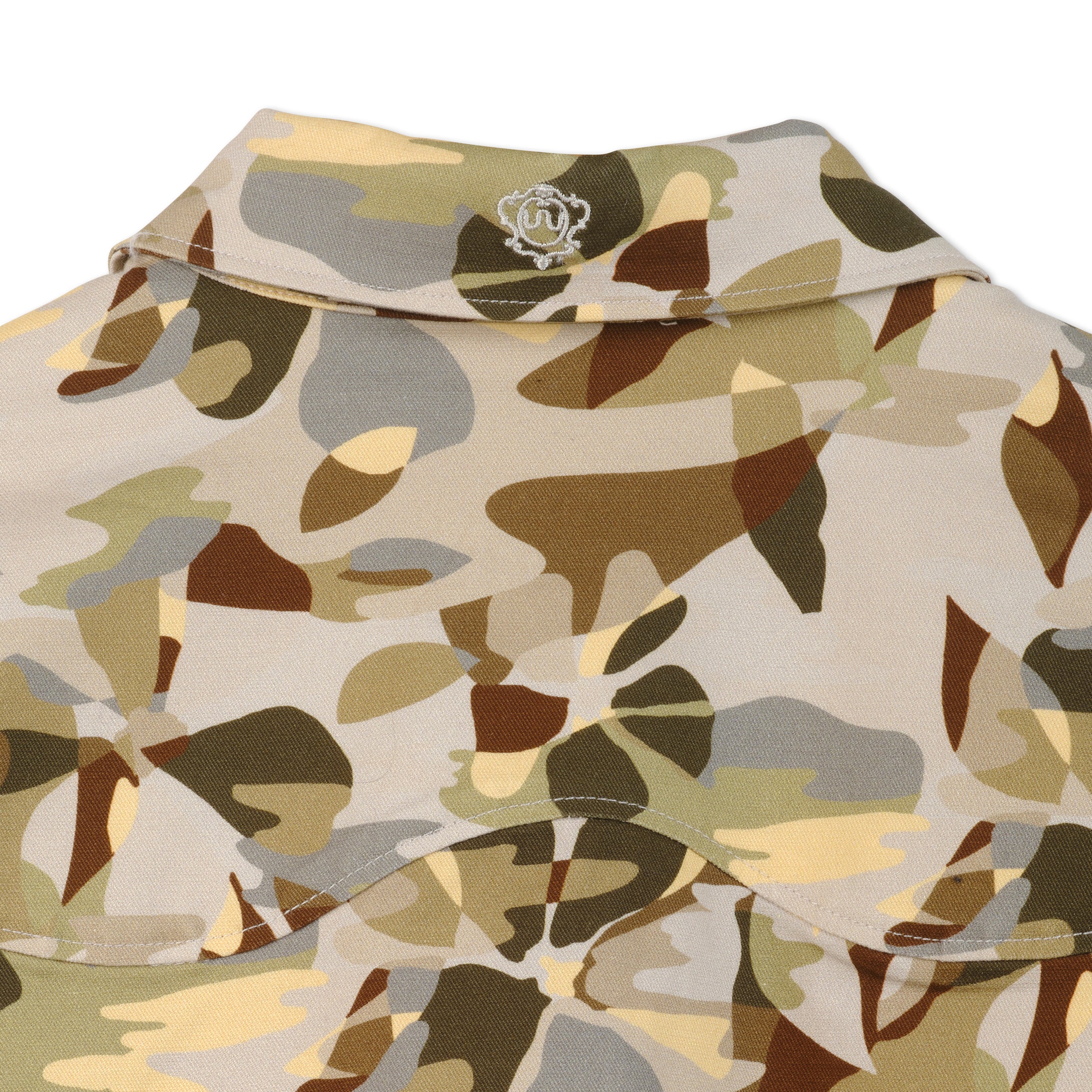 Women's Washed Twill Floral Camo Chore Shirt