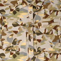 Women's Washed Twill Floral Camo Chore Shirt