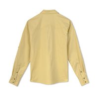 Women's Washed Twill Chore Shirt