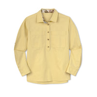 Women's Washed Twill Chore Shirt