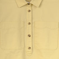 Women's Washed Twill Chore Shirt