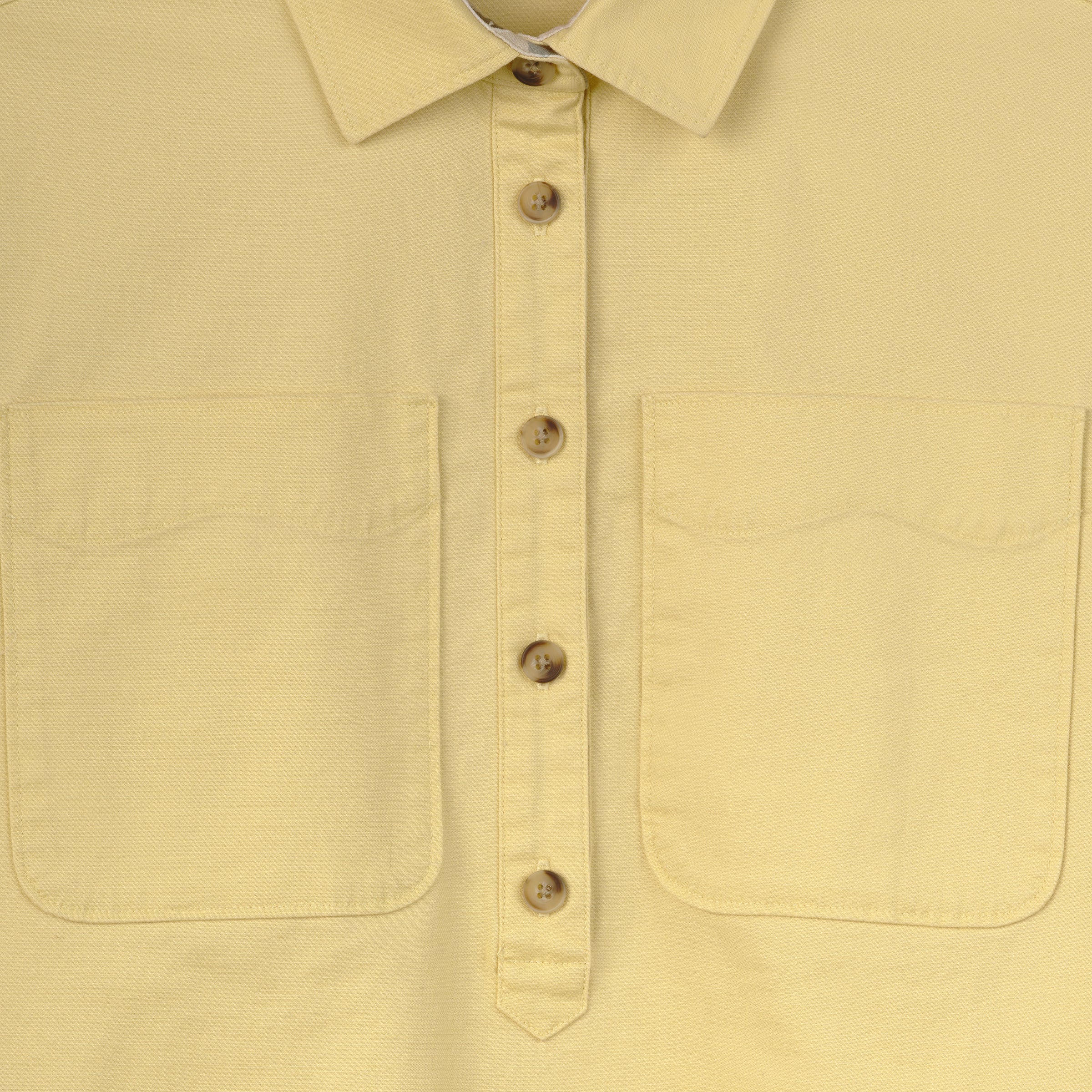 Women's Washed Twill Chore Shirt