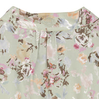 Women's Split Neck 3/4 Sleeve Shirt
