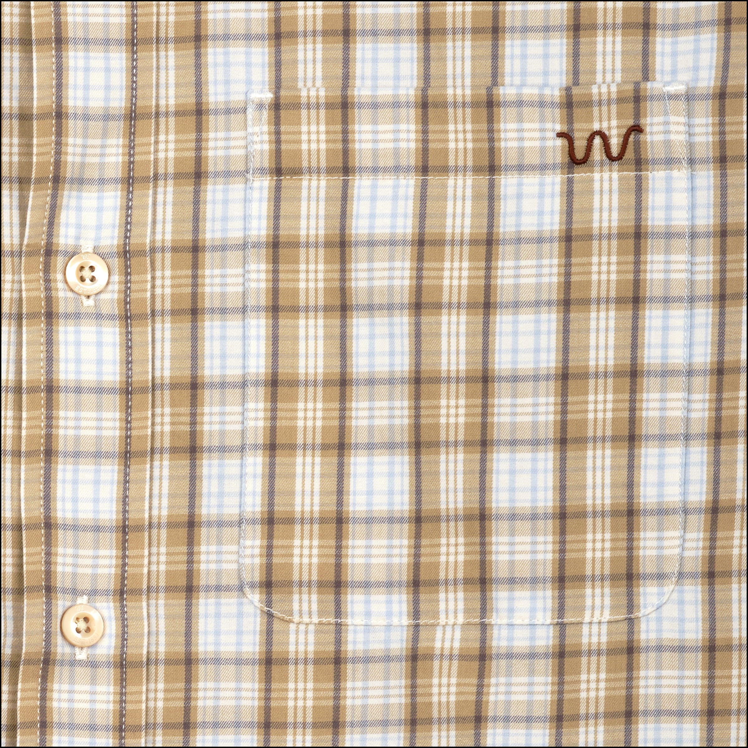 Men's Main House Button Down Shirt
