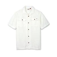 Men's Textured Camp Shirt