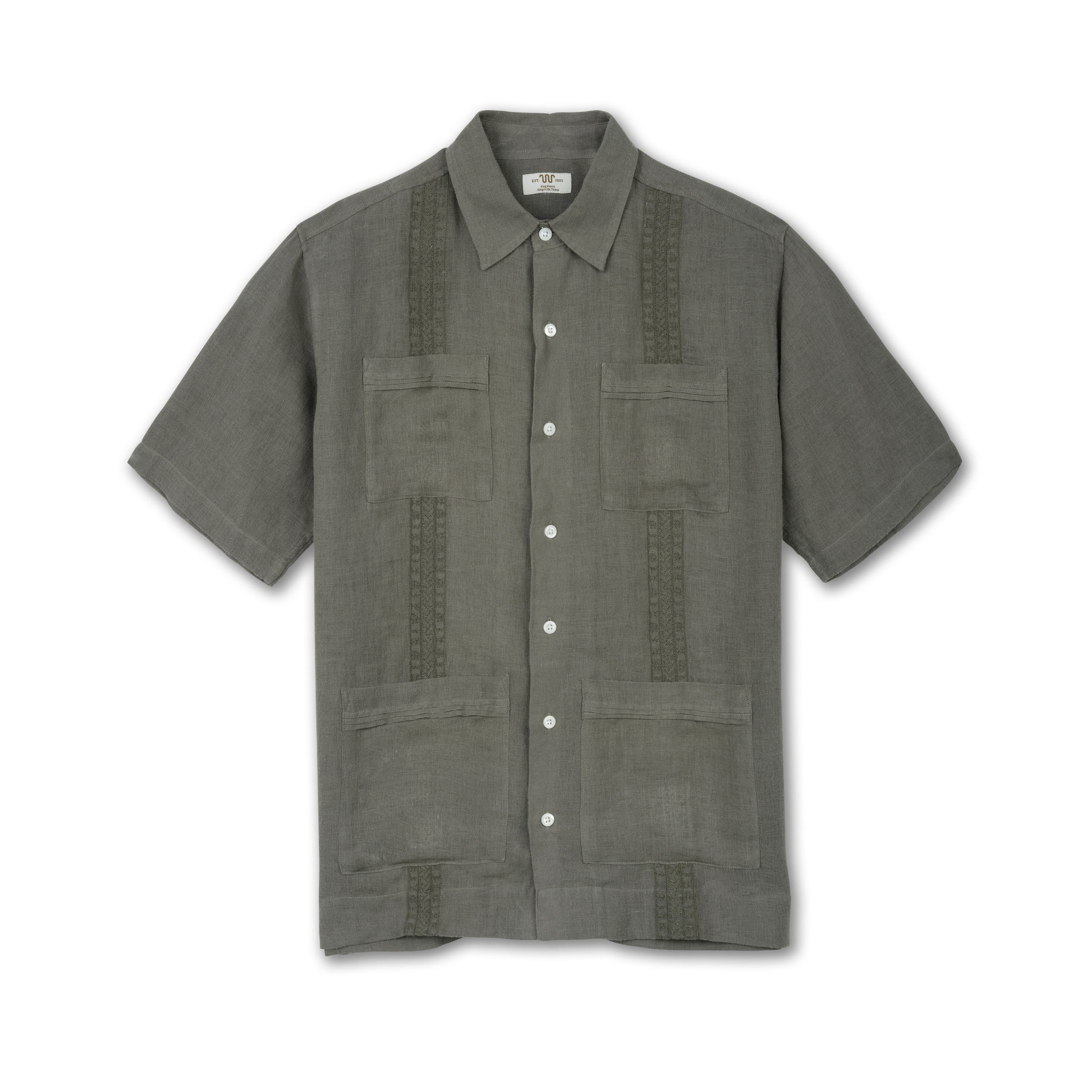 Men's Linen Heritage Guayabera