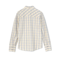 Women's W Yoke Button Down Shirt, Plaid