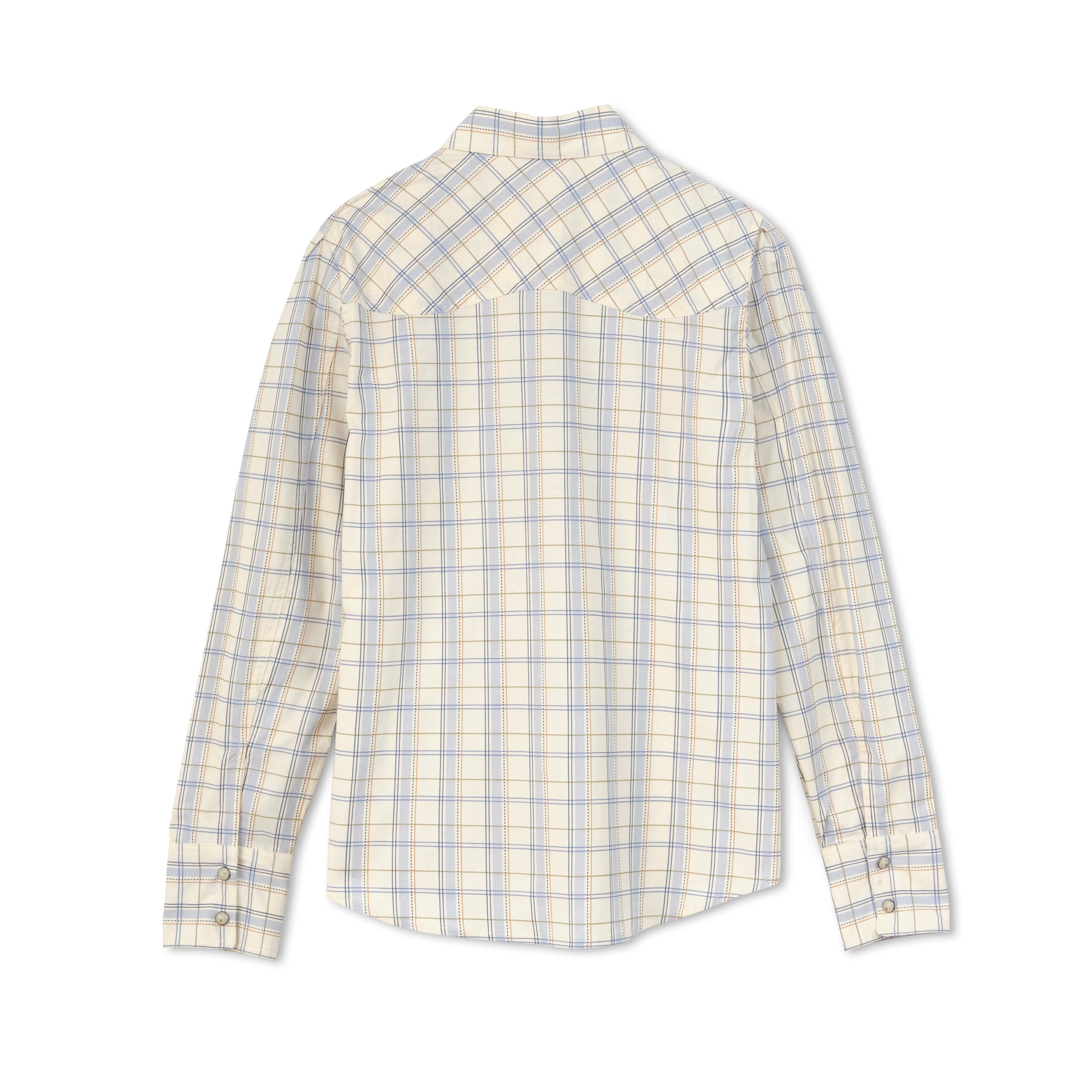 Women's W Yoke Button Down Shirt, Plaid