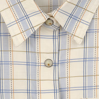 Women's W Yoke Button Down Shirt, Plaid