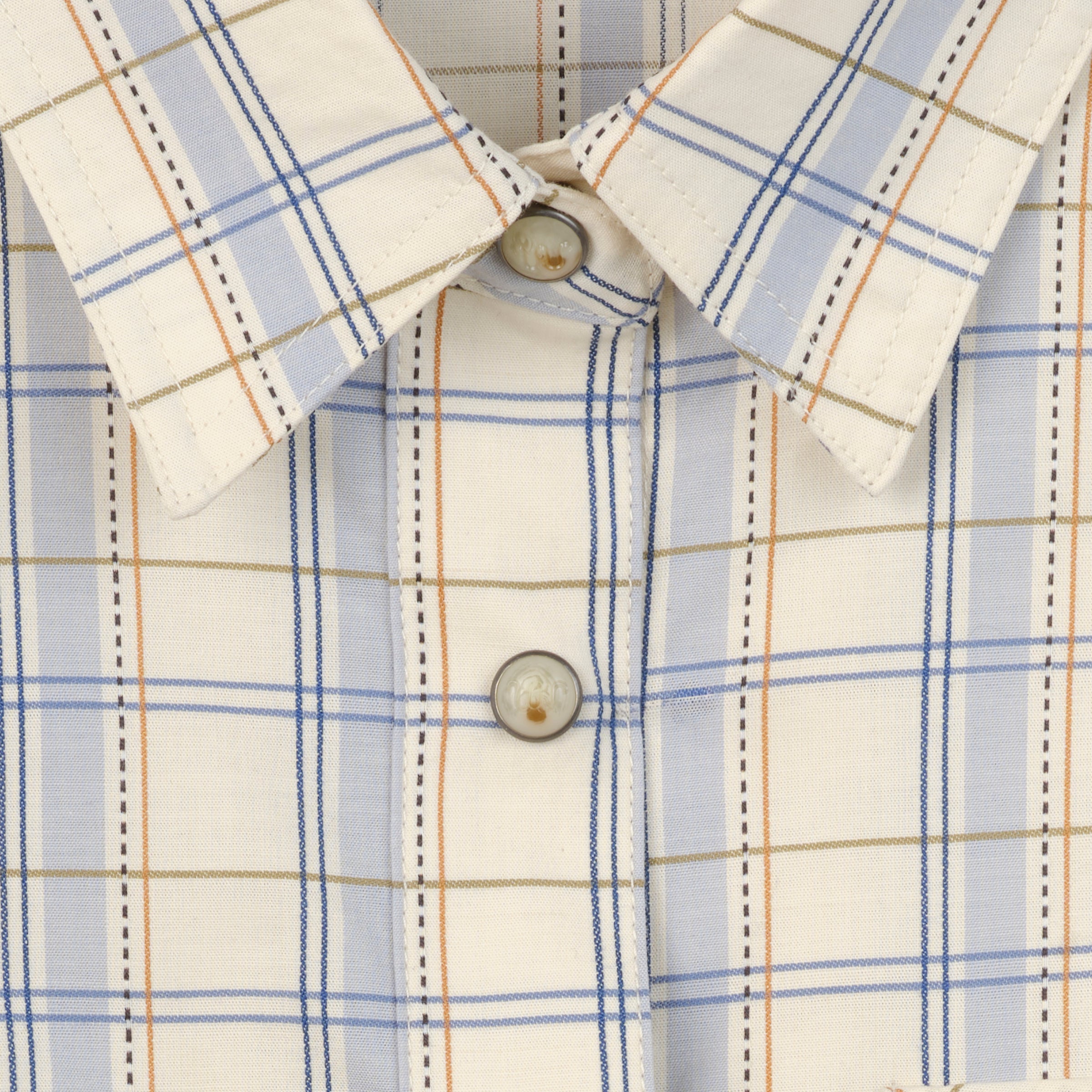 Women's W Yoke Button Down Shirt, Plaid