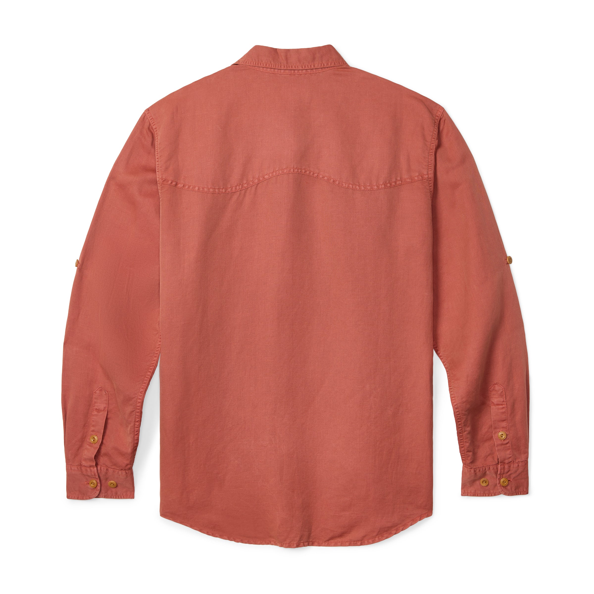 Men's Linen Utility Shirt