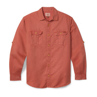 Men's Linen Utility Shirt