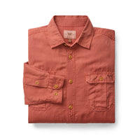 Men's Linen Utility Shirt