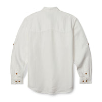 Men's Linen Utility Shirt