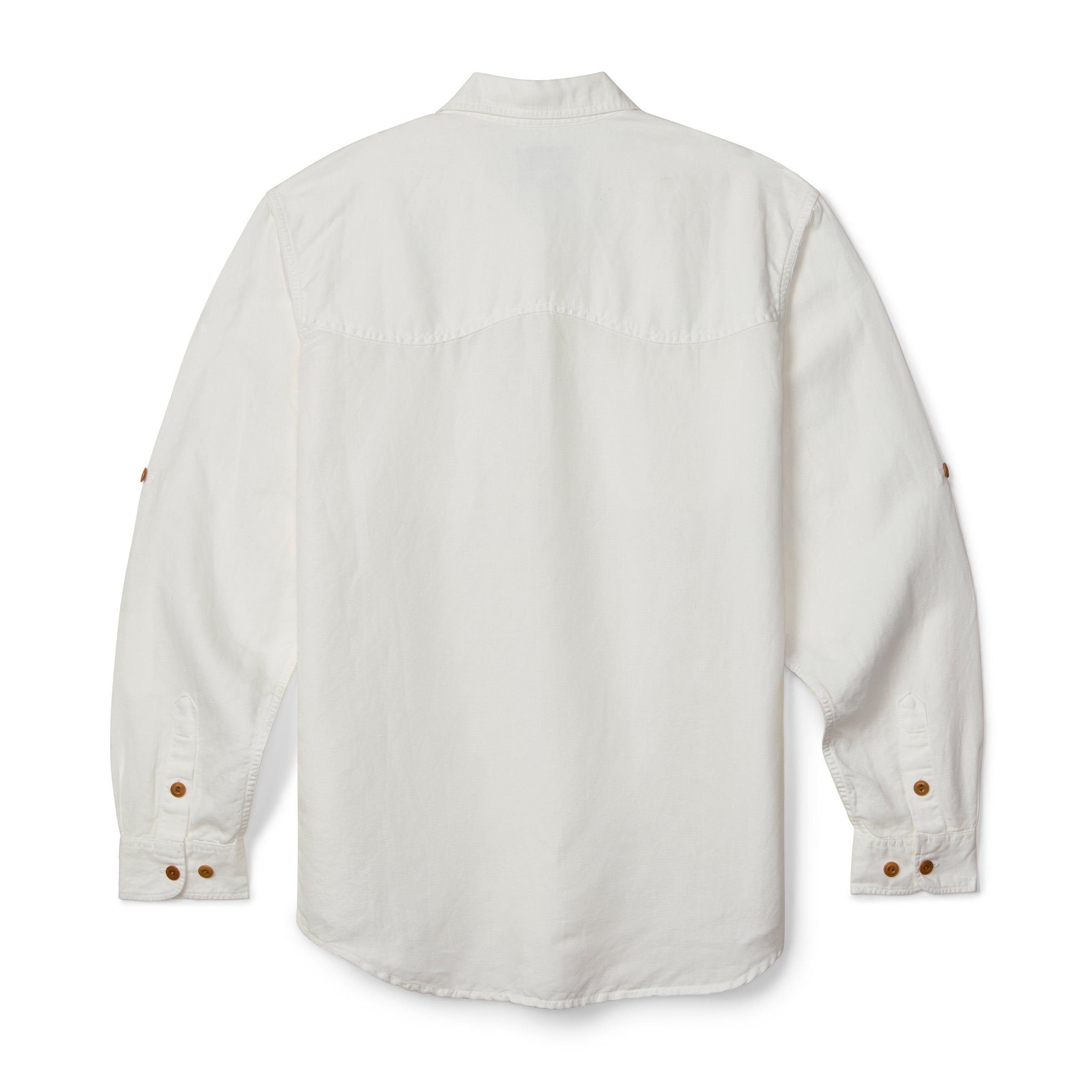 Men's Linen Utility Shirt